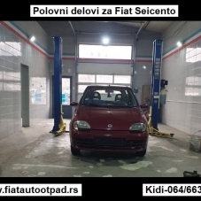 Fiat Seicento malo dostavno vozilo